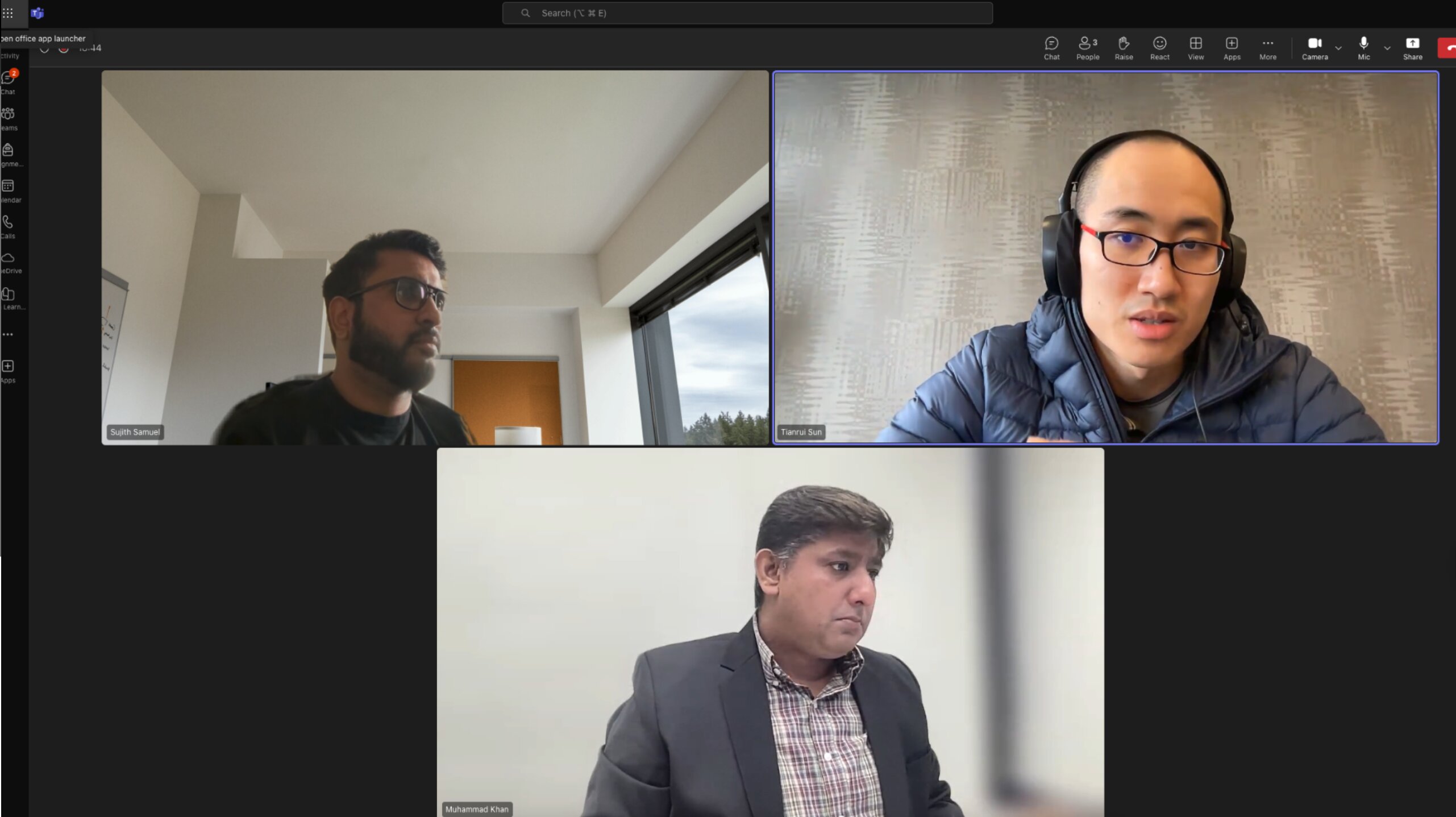 Process mapping session